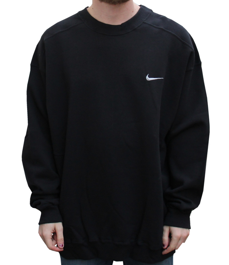 nike mens vintage sweatshirt