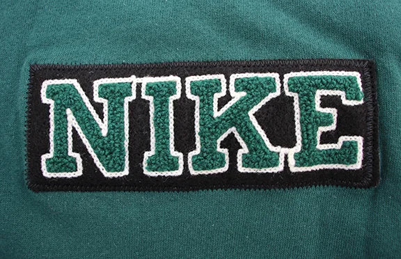 Forest Green Nike Crew Neck Online Sale 