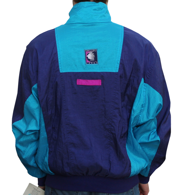 pink and purple nike windbreaker