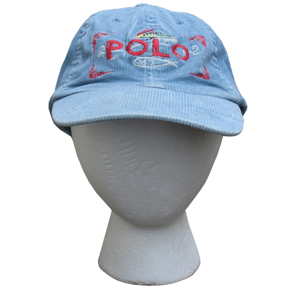 Polo Ralph Lauren Fly Fishing Corduroy Hat — RootsBK
