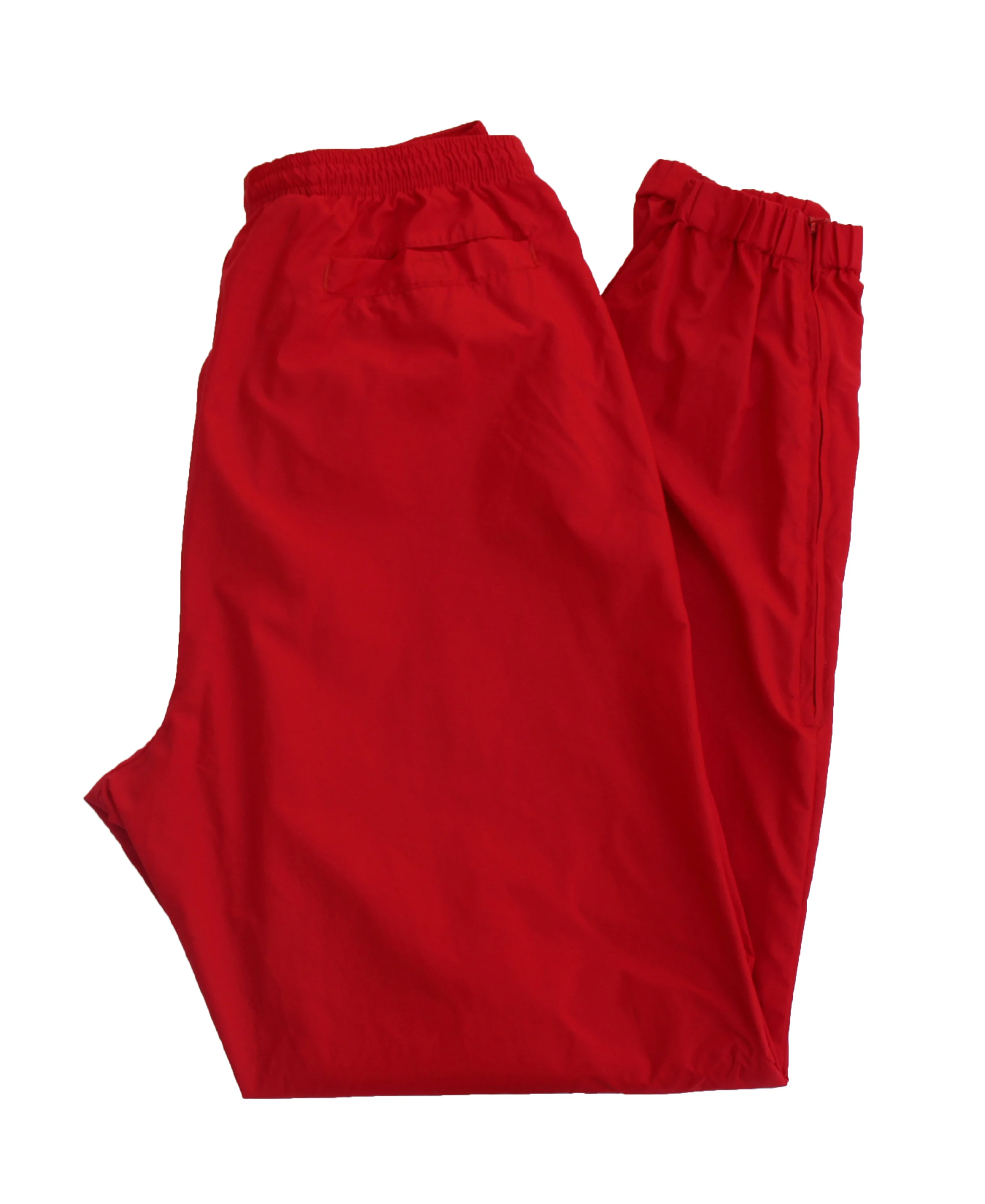 Vintage 90s Polo Ralph Lauren Hi Tech Windbreaker Red pants.