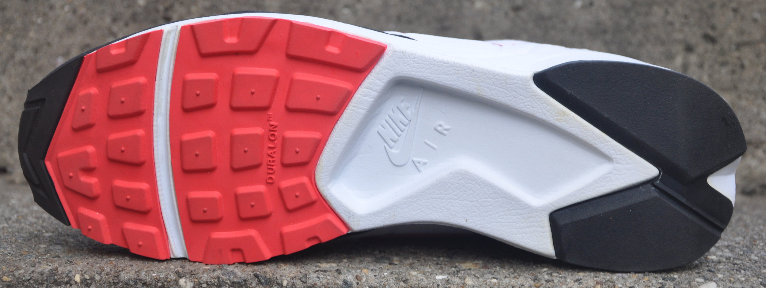 Nike Air Skylon TC 2 white and Infrared.
