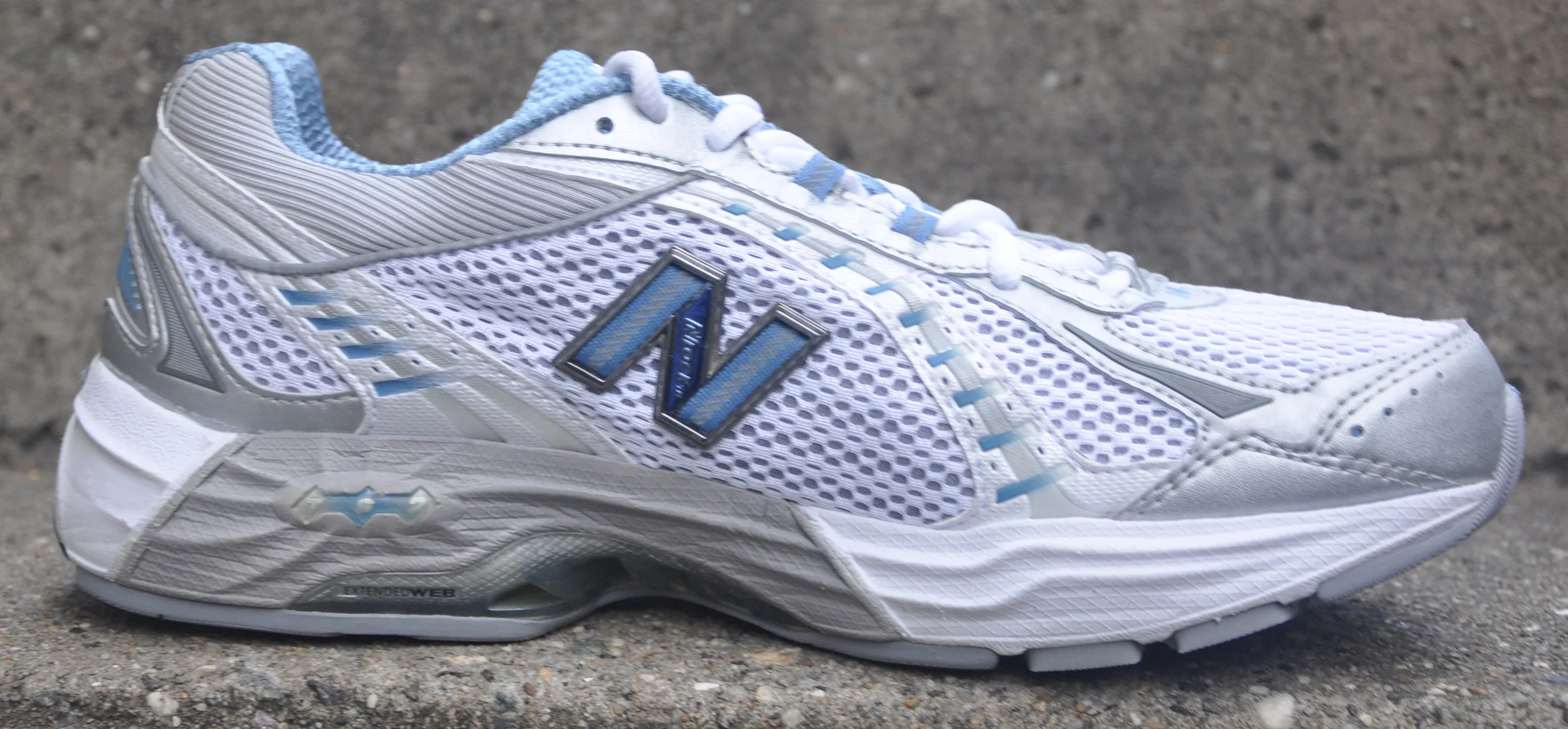 Women's New Balance 1223 Grey Light Blue (Size 11) DS