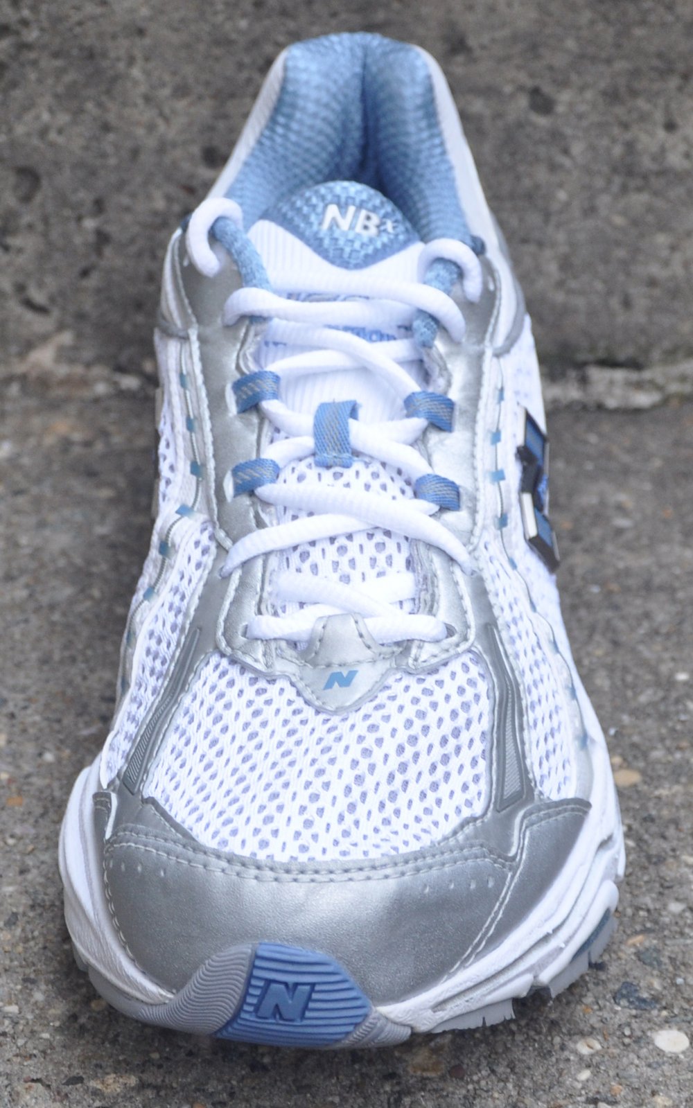 Women's New Balance 1223 Grey Light Blue (Size 11) DS — RootsBK