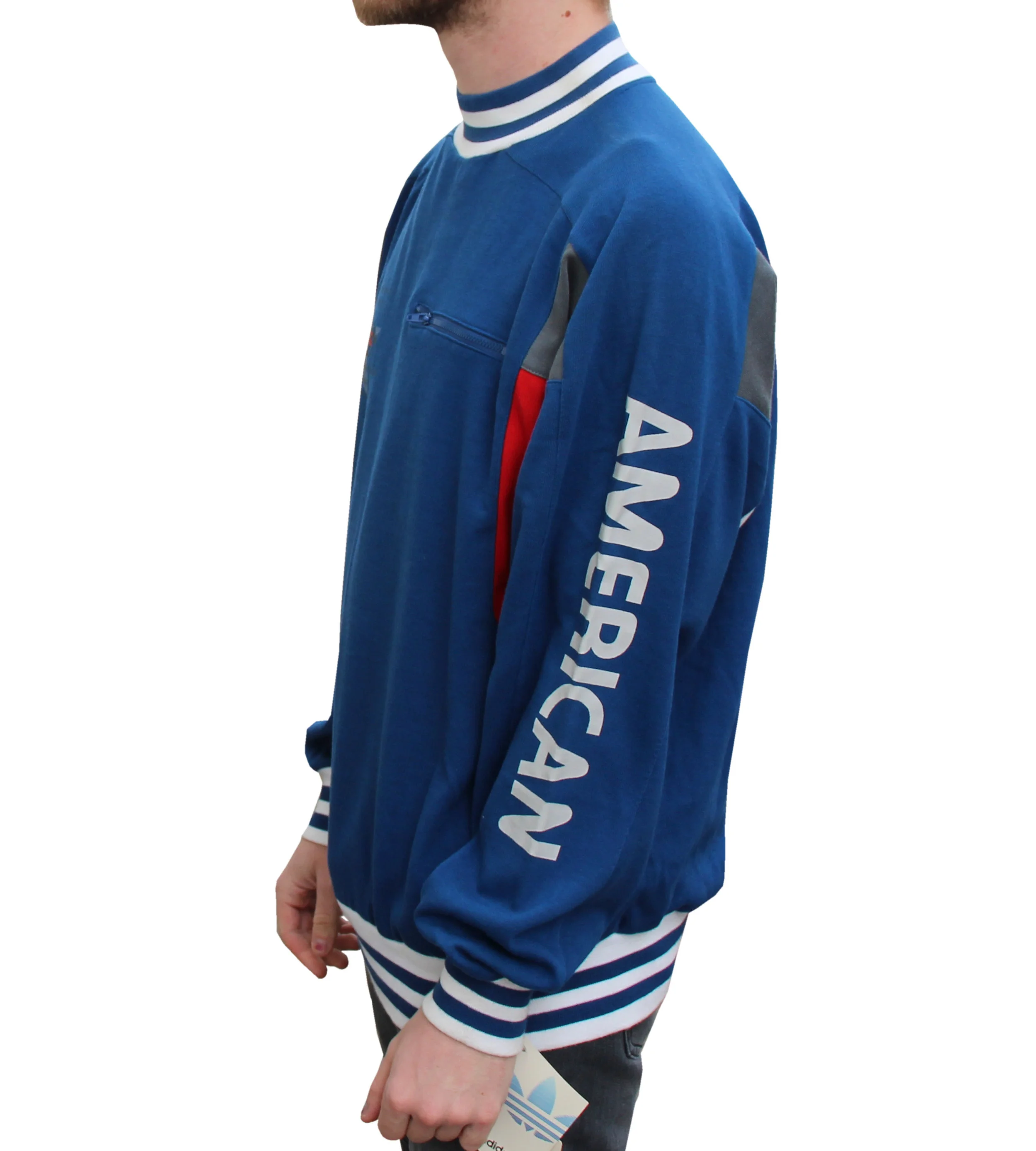 Vintage Adidas American Excellence Crewneck