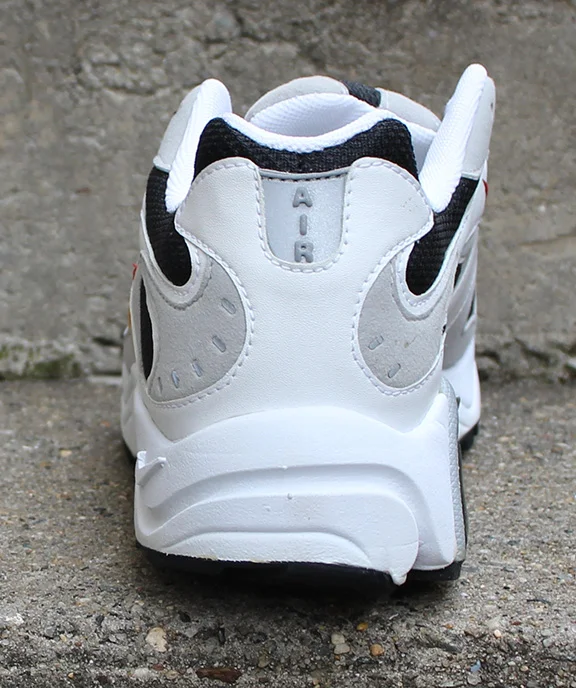 Nike Air Structure Triax black, carotene, and red