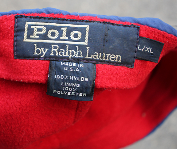 vintage polo labels