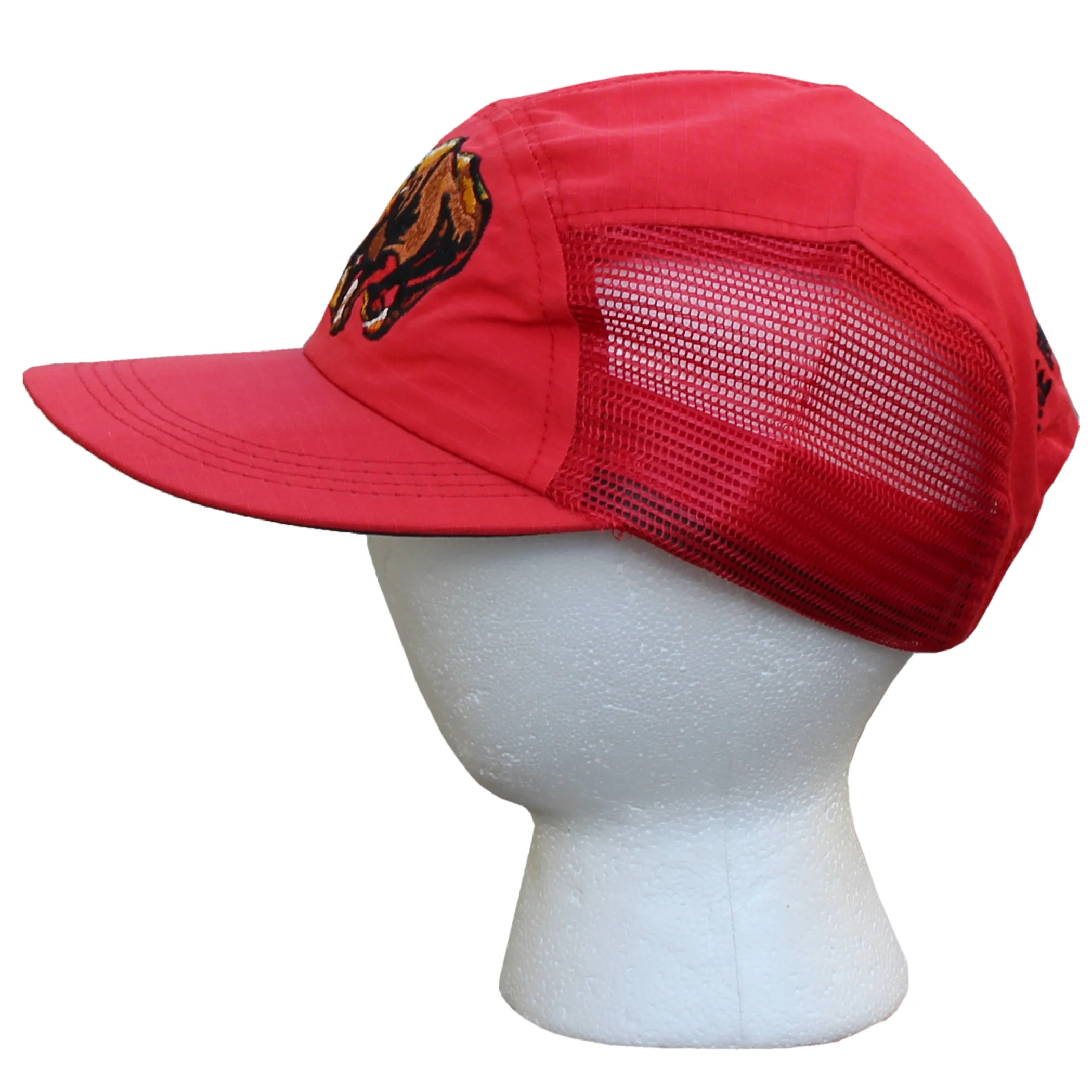 Vintage 90s Ecko Unltd Rhino mesh hat.