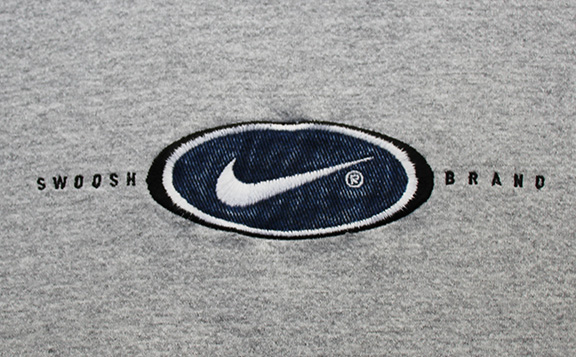 nike circle logo hoodie