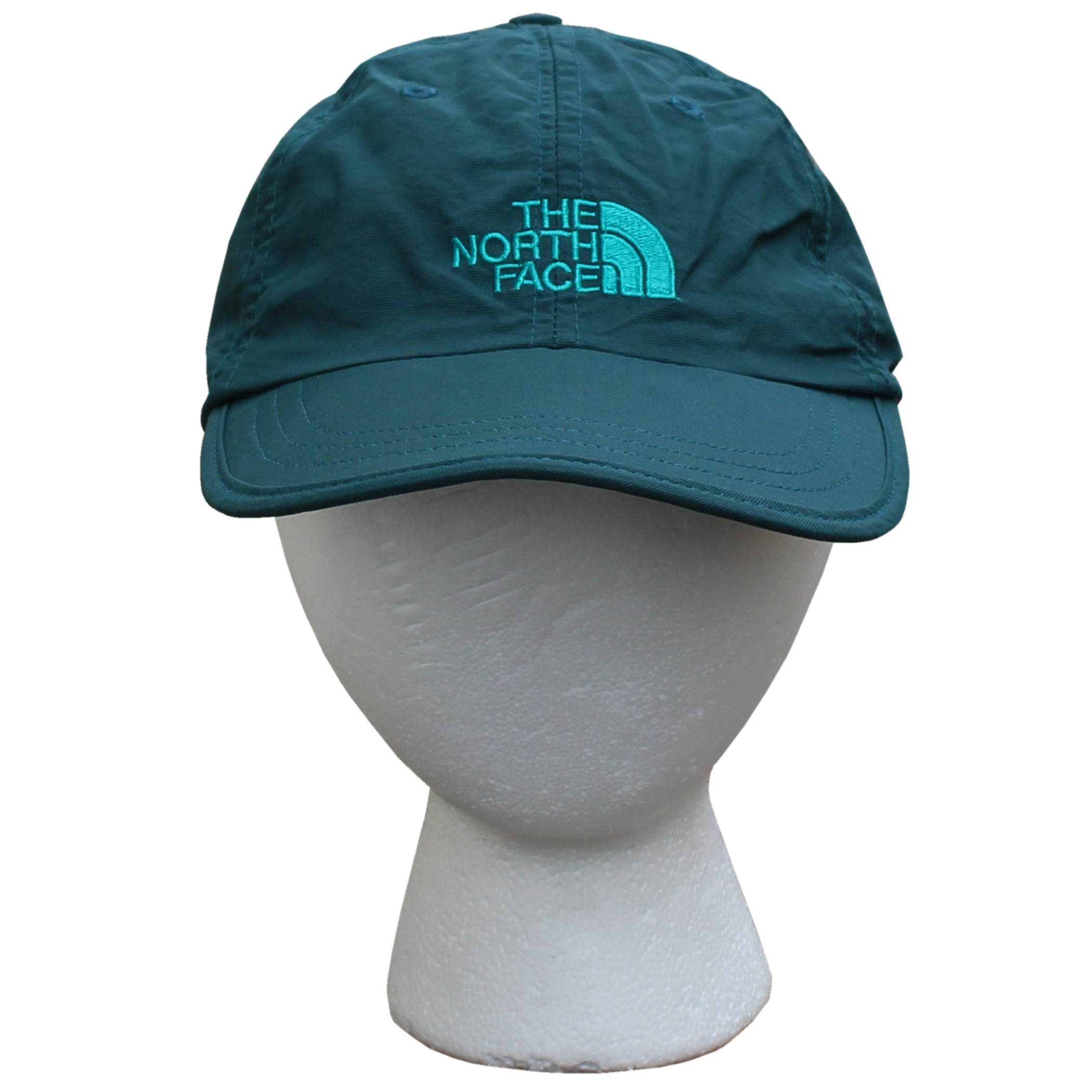 Vintage The North Face Green Strechback Hat — Roots