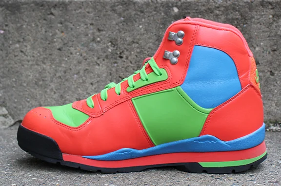 Nike Air Baltoro Max Orange / Harbor Blue 