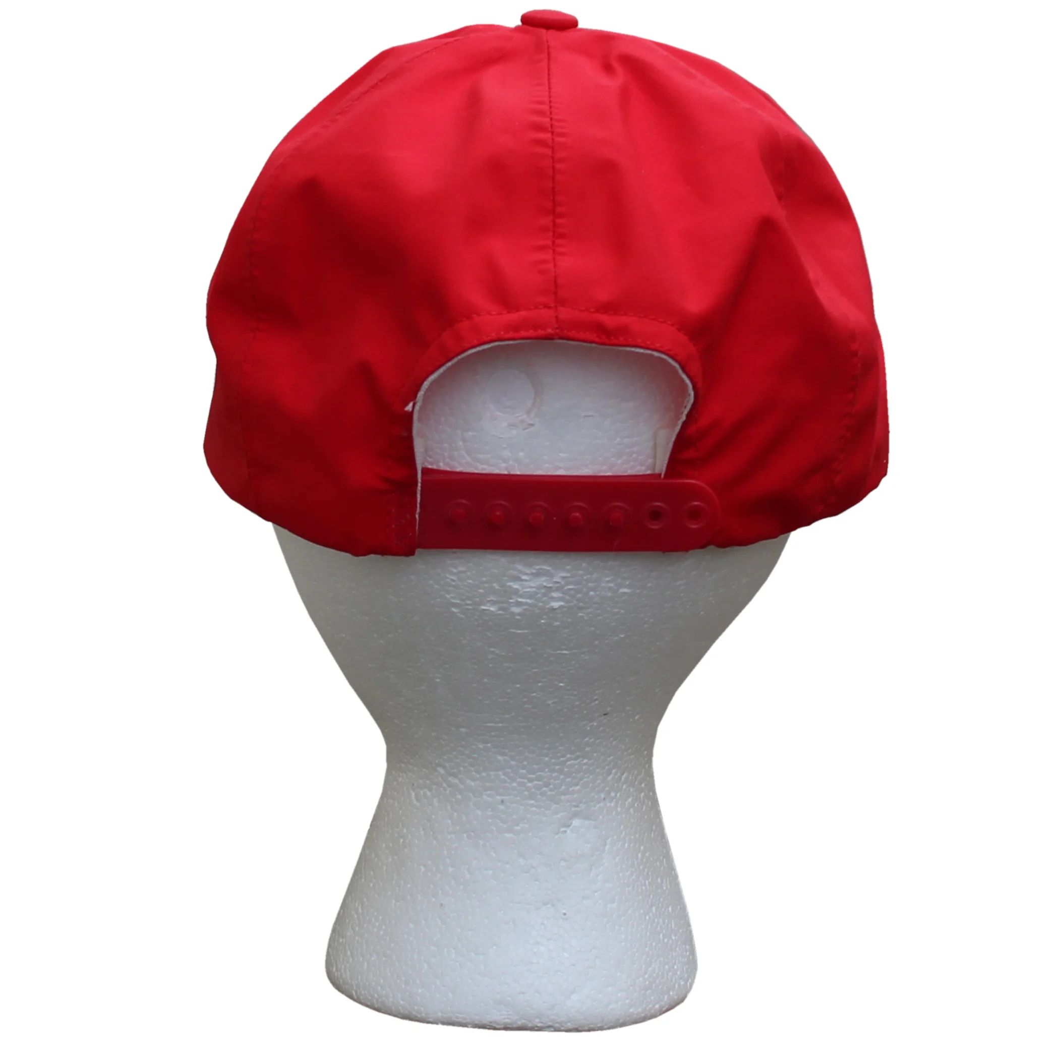 Vintage Mad Hatters Gore-Tex red / Yellow Snapback.