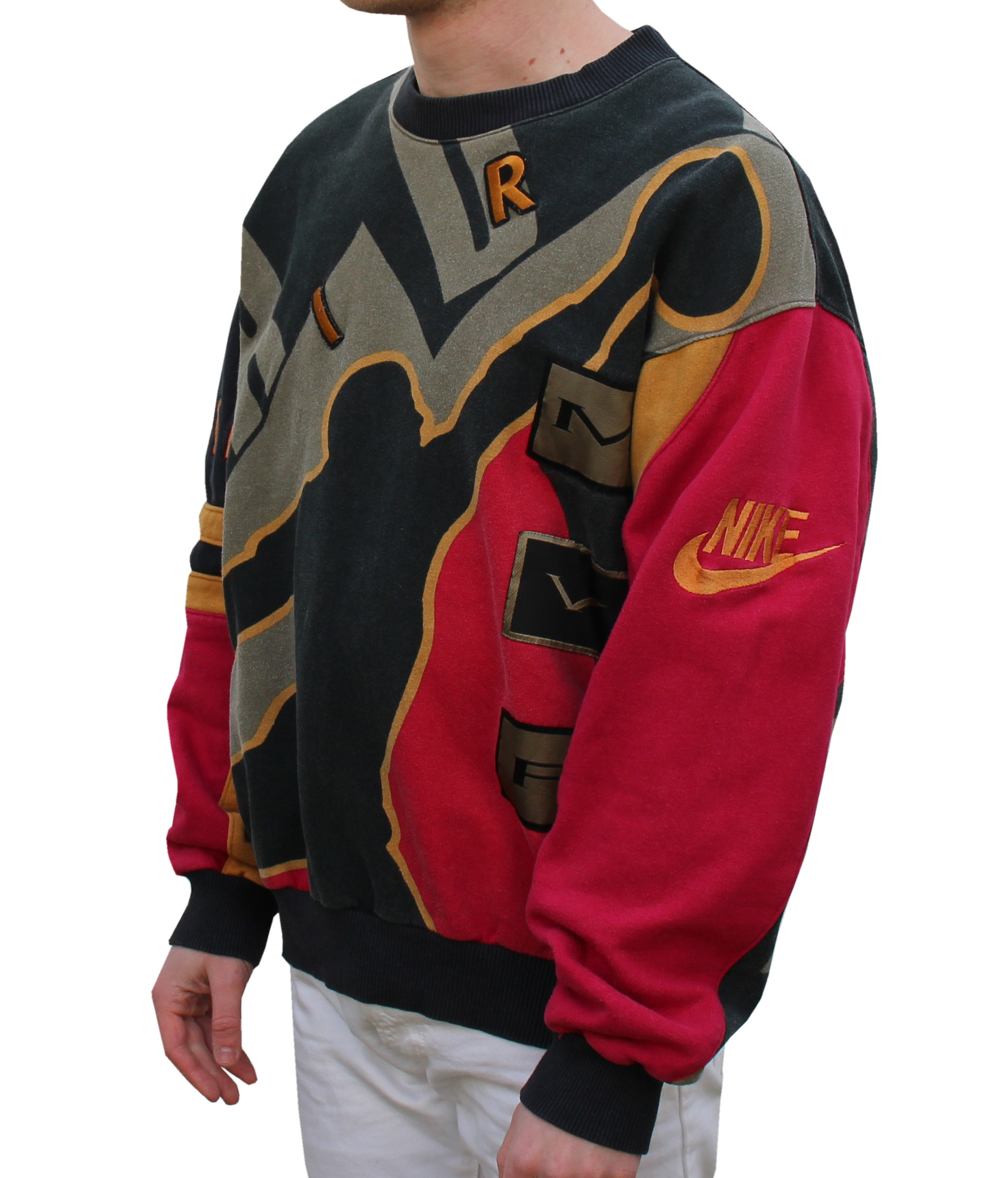 nike air vintage sweatshirt