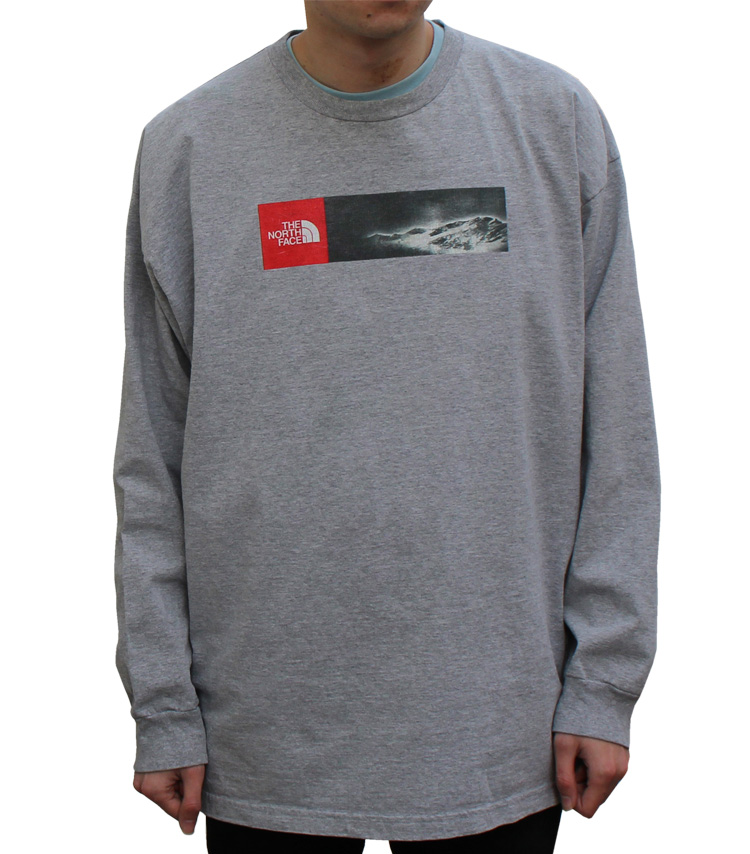 The North Face Never Stop Exploring L S T Shirt Size Xxl Roots