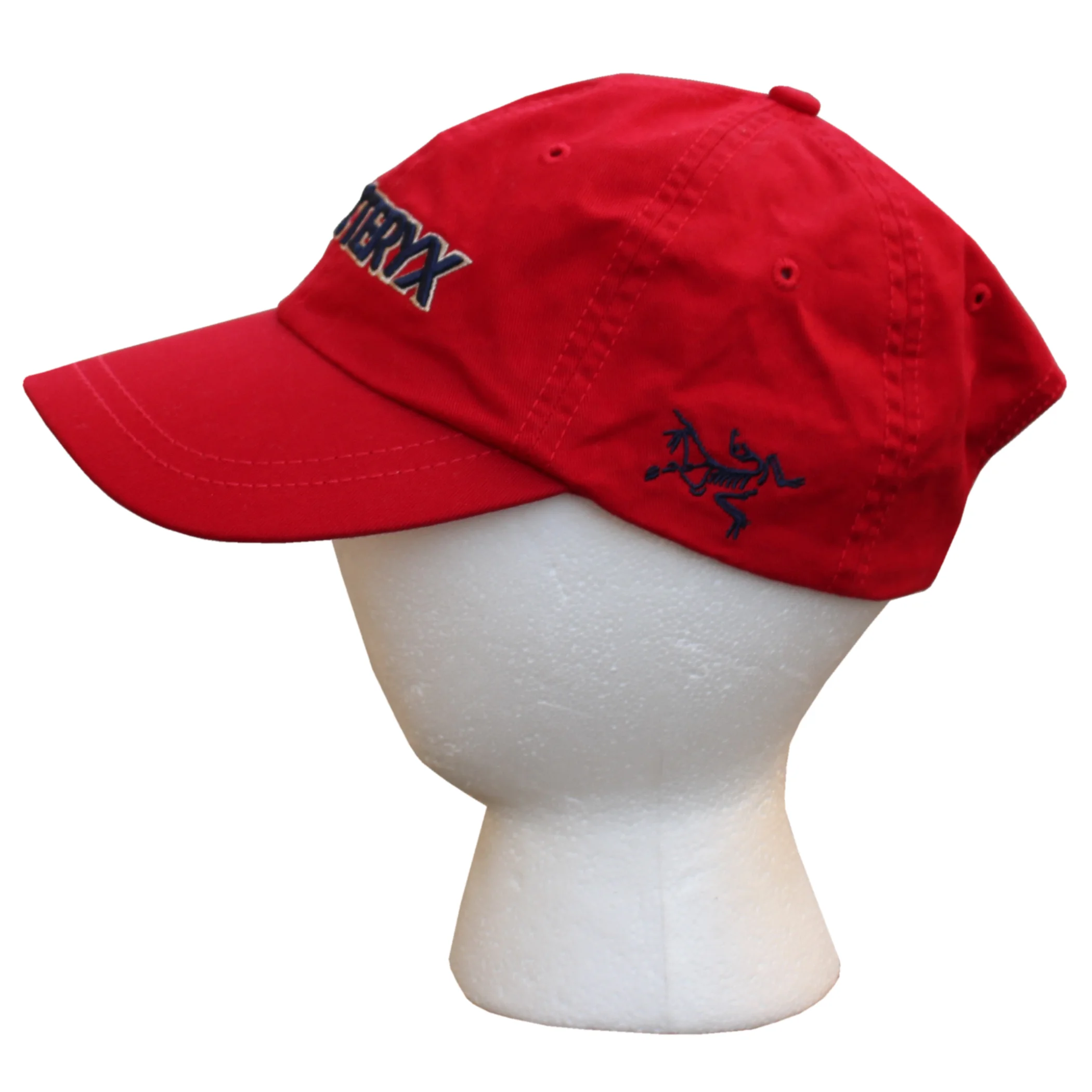 Arc’Teryx red and blue strapback