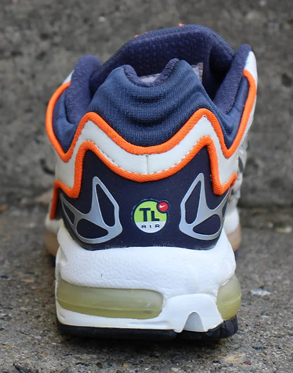 Nike Air Max TL grey / cone