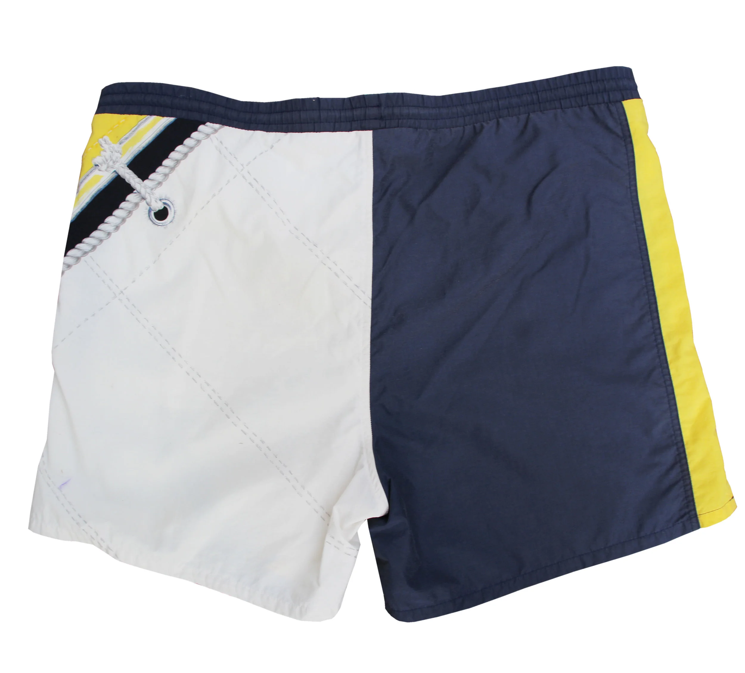 Vintage 90s Chaps Ralph Lauren flag shorts. 