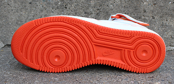 Nike's Air Force 1 Mid NBHD Surfaces In A Sizzling Safety Orange