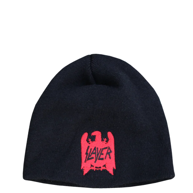 Vintage 90s Slayer Winter Beanie.