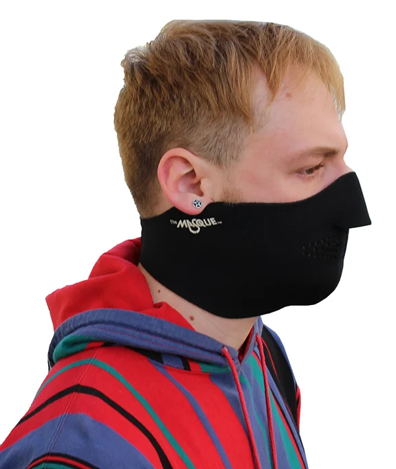 Vintage 90s The Masque Face Mask