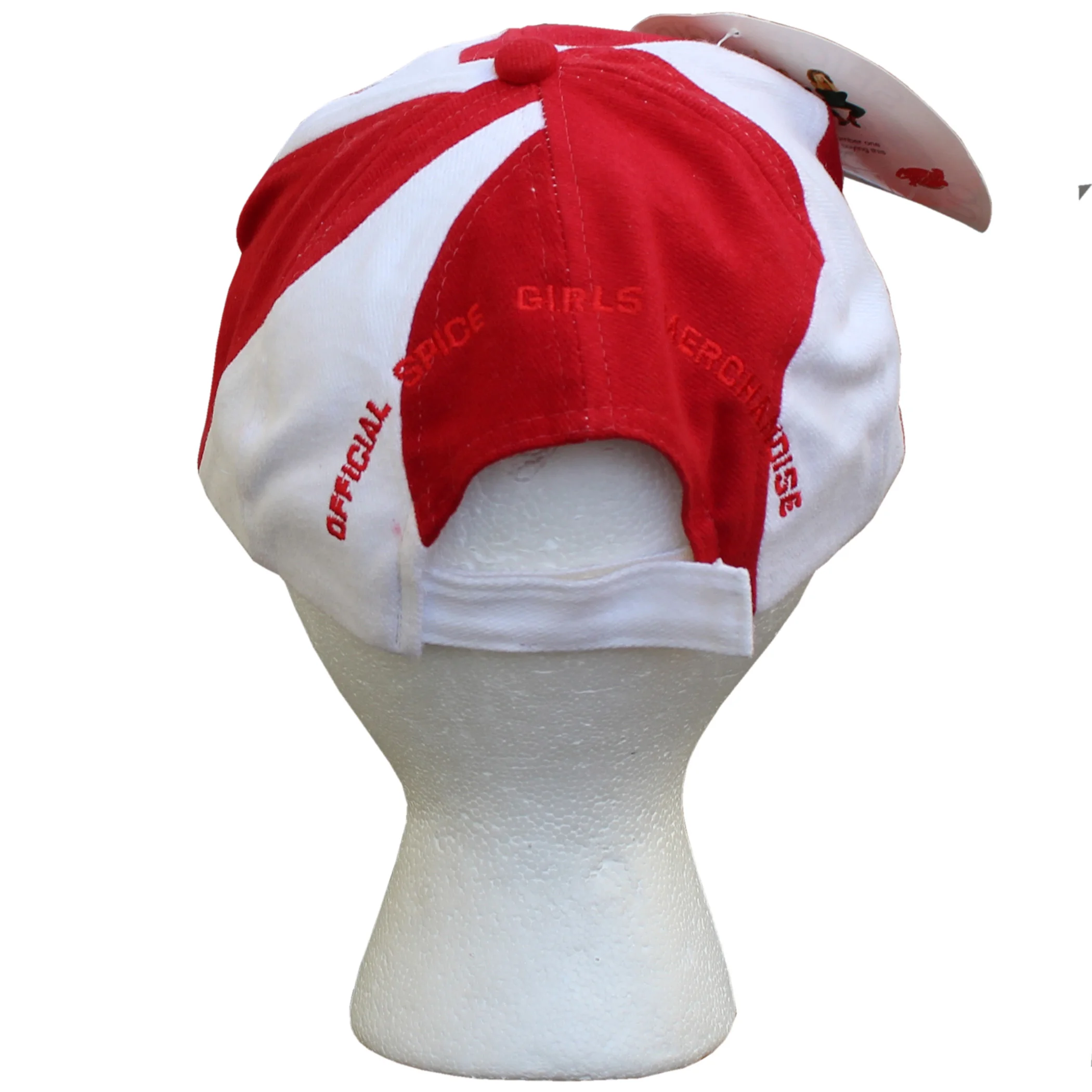 back of Spice Girls official merc hat .jpg