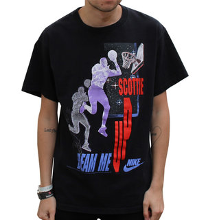 Vintage Nike Scottie Pippen Colorful T Shirt (Size M) NWT — Roots