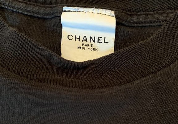 Vintage Chanel Egoiste Cologne T Shirt (Size M) — Roots