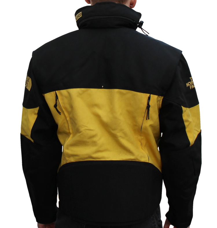 Vintage 90s The North Face Steep Tech Yellow Highlander