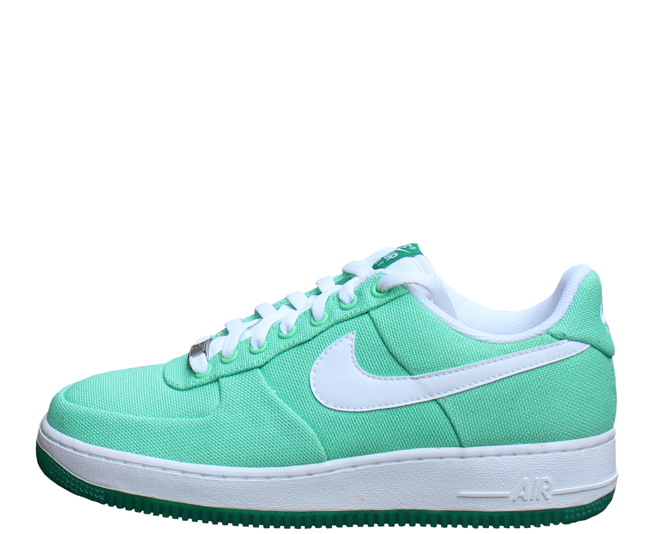 green air force ones womens