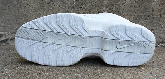 Women`s Nike Air PT One White, white, silver