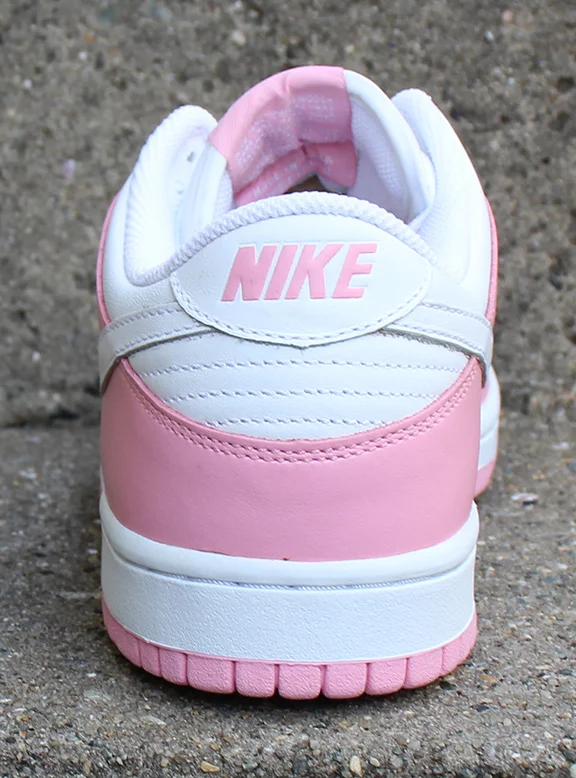nike dunk low real pink