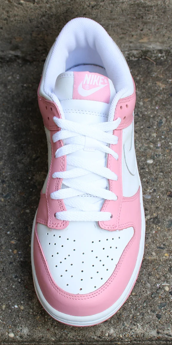 nike dunk low real pink