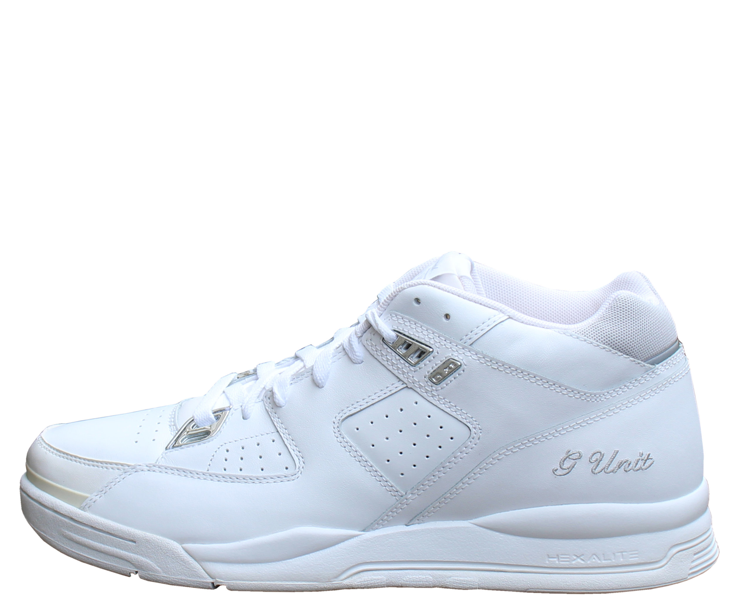 white g unit sneakers