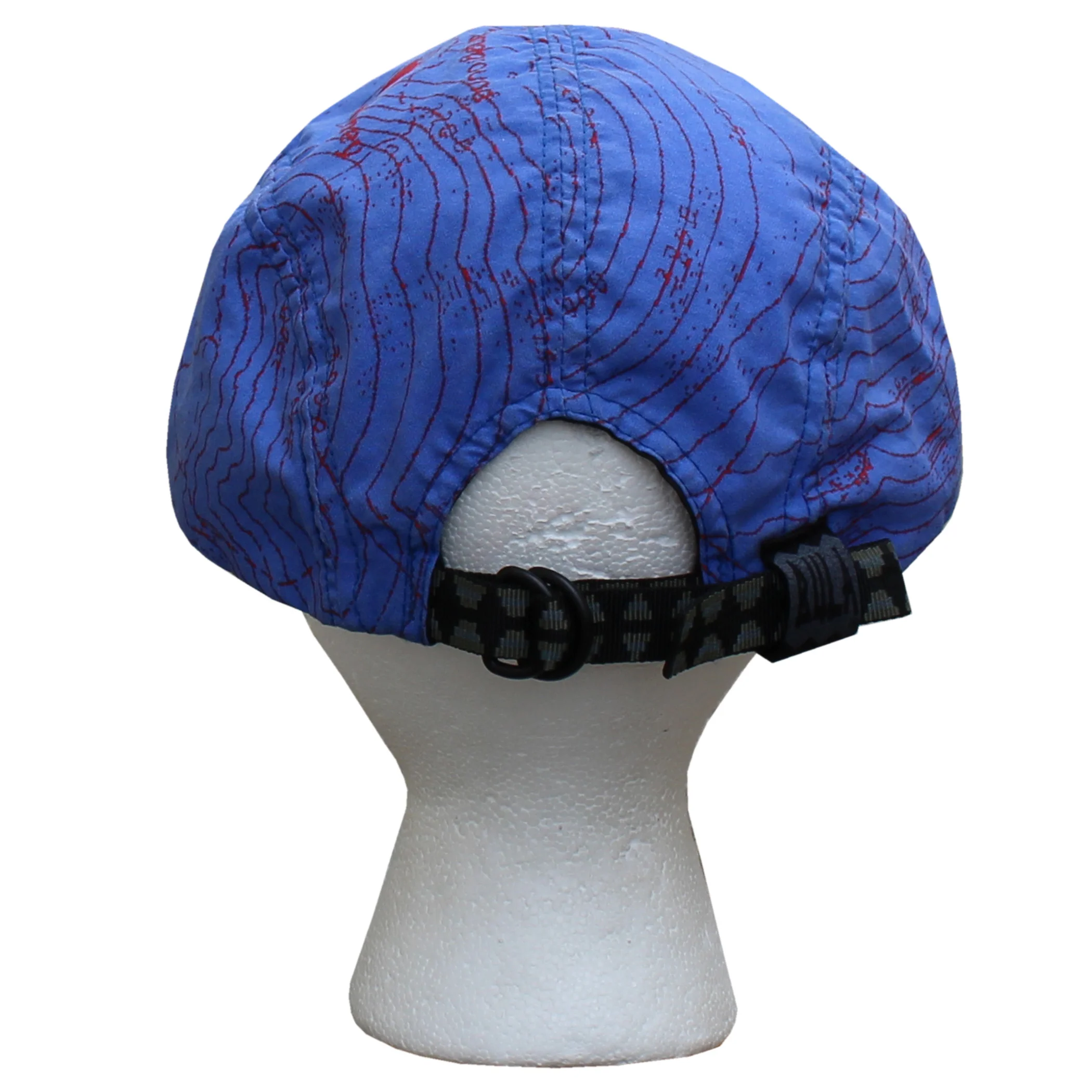 Vintage LL Bean x Bula Map Print hat. 