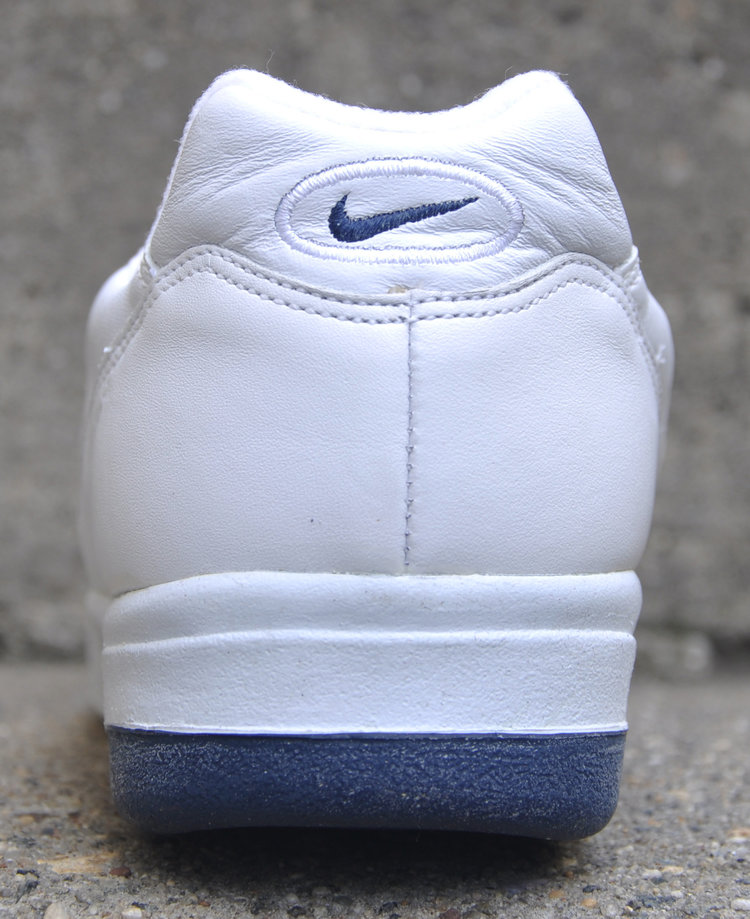 Nike GTS white and navy.