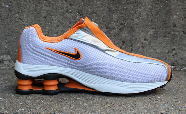 nike shox r4 orange