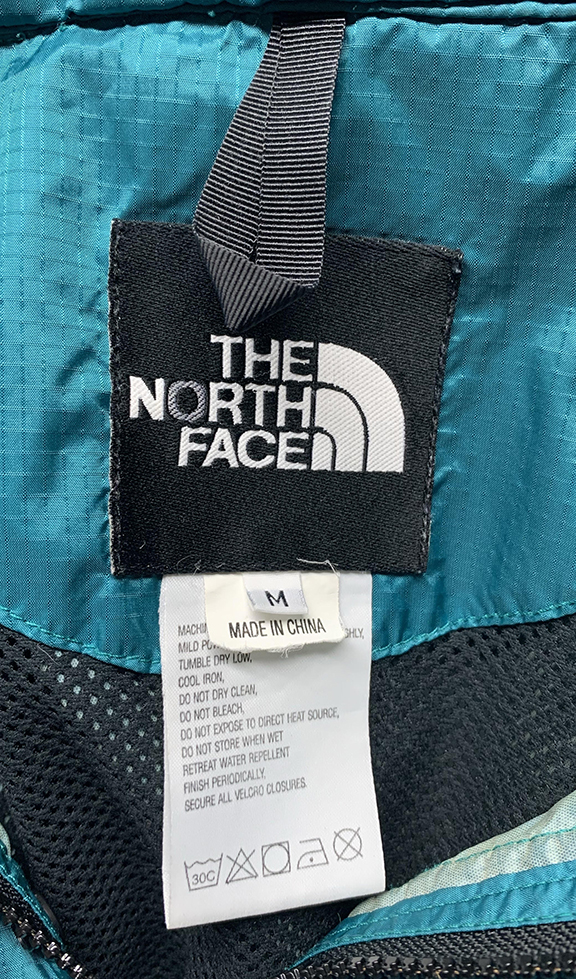 Vintage The North Face Gore-Tex Activent Green / Black Jacket (Size M ...
