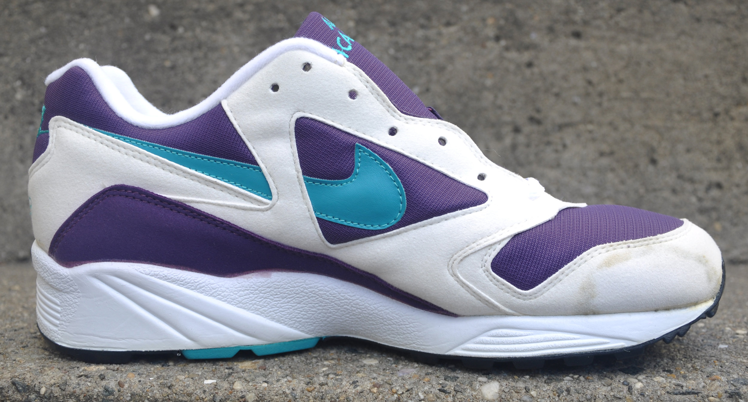 Nike Extra Purple / Aquamarine (Size 10) DS — Roots