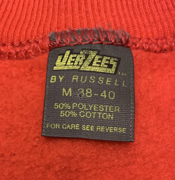 Vintage 80s IBM For Internal Use only sweatshirt.