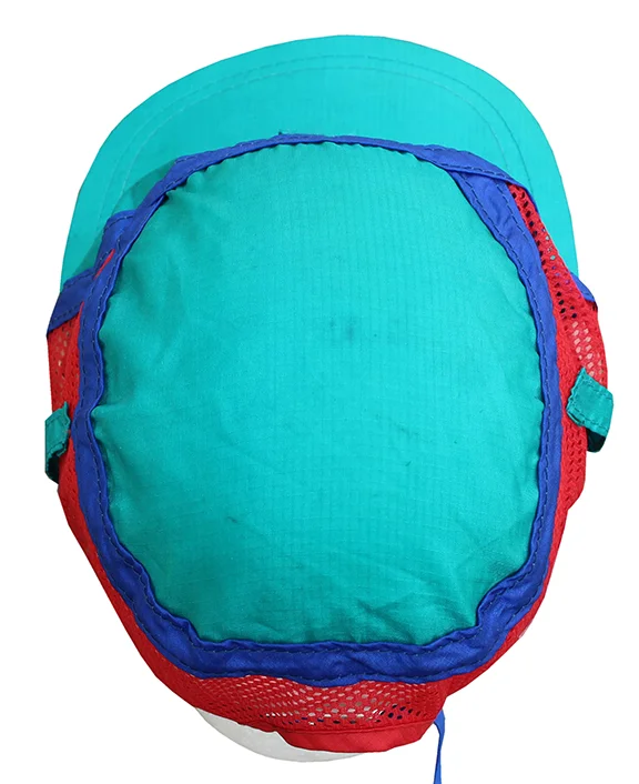 Vintage 90s Columbia Sportswear colorful hat.