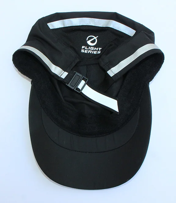 The North Face Flight Series Black and 3M running hat.