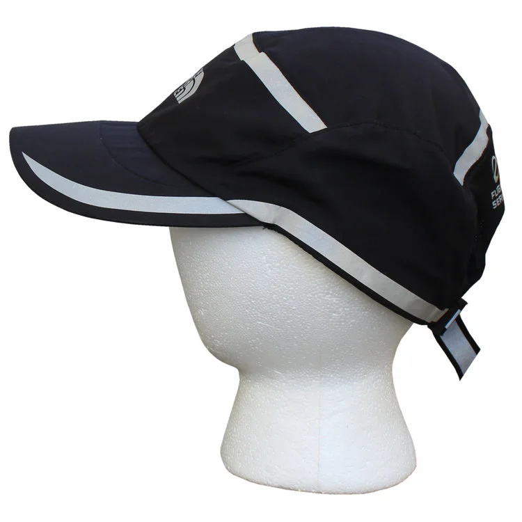 The North Face Flight Series Black and 3M running hat.