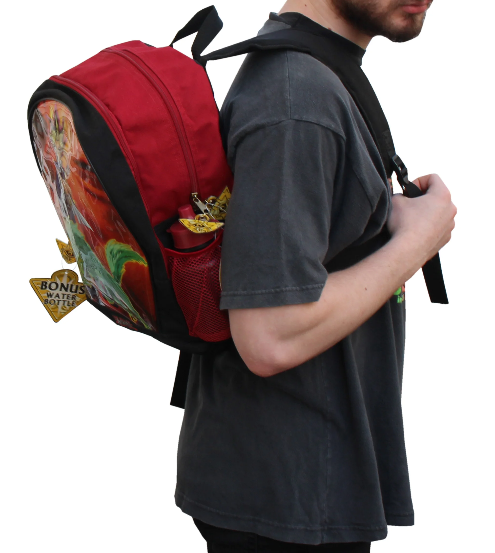 Vintage 1996 Yu-Gi-Oh Book bag