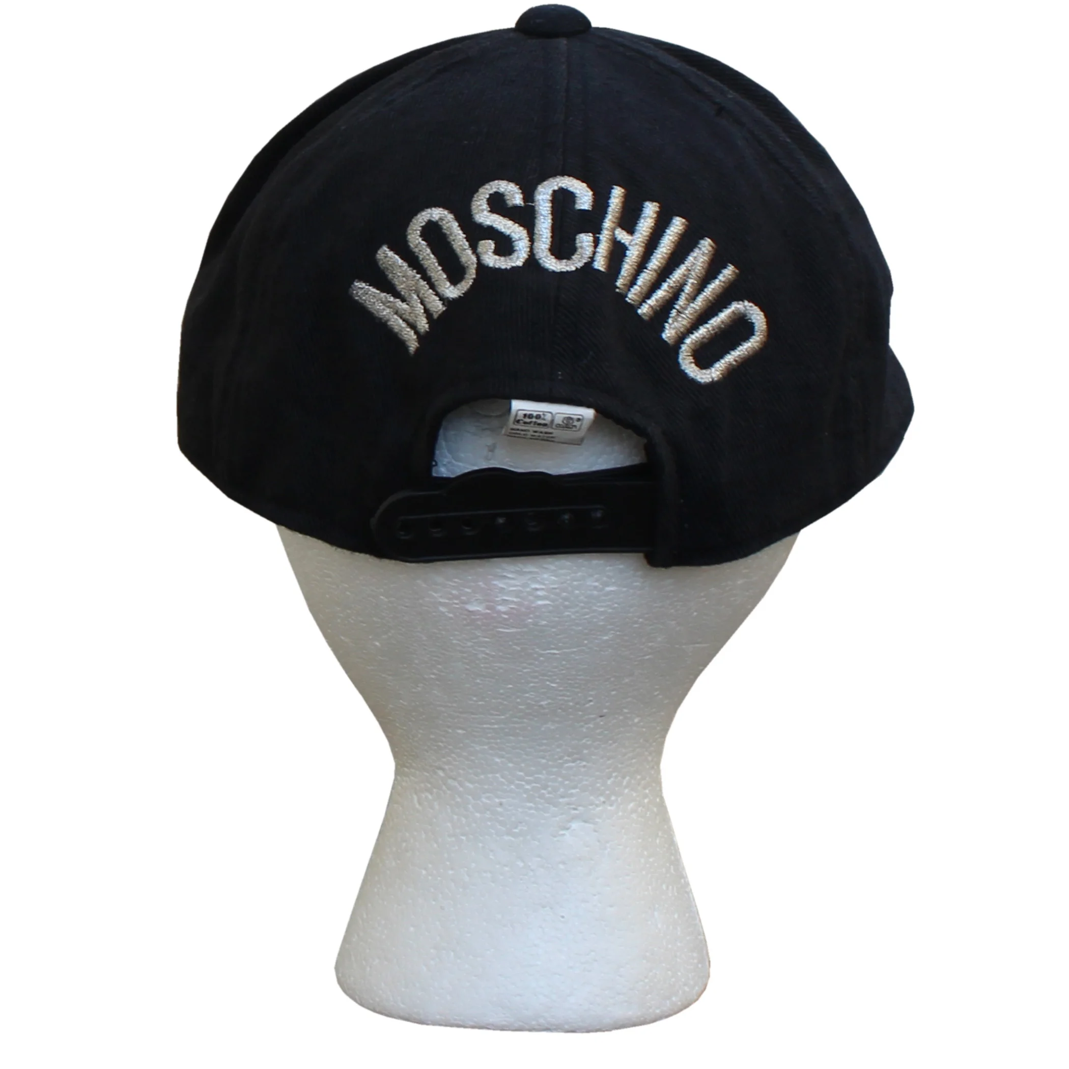 Vintage 90s Moschino Jeans Snapback.