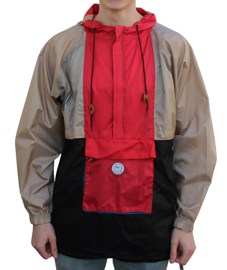 Vintage 90s Reebok Colorful Windbreaker