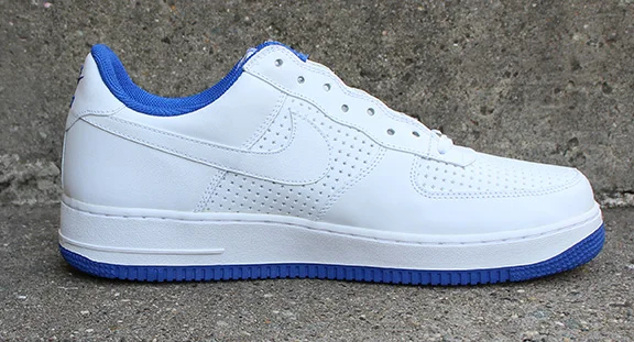 Nike Air Force 1 Low White / Royal Perf. 