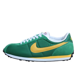 Nike Waffle Trainer Pine Green Yellow (Size 9) DS "Oregon Ducks" — Roots