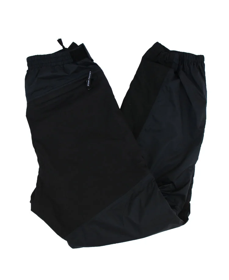 Vintage 90s The North Face Mountain Gore-Tex Black and white pants.