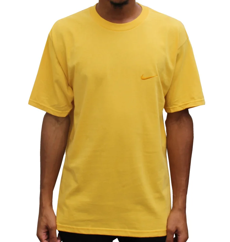 Vintage Yellow Nike Shirt Nike Mustard Yellow Shirt Top