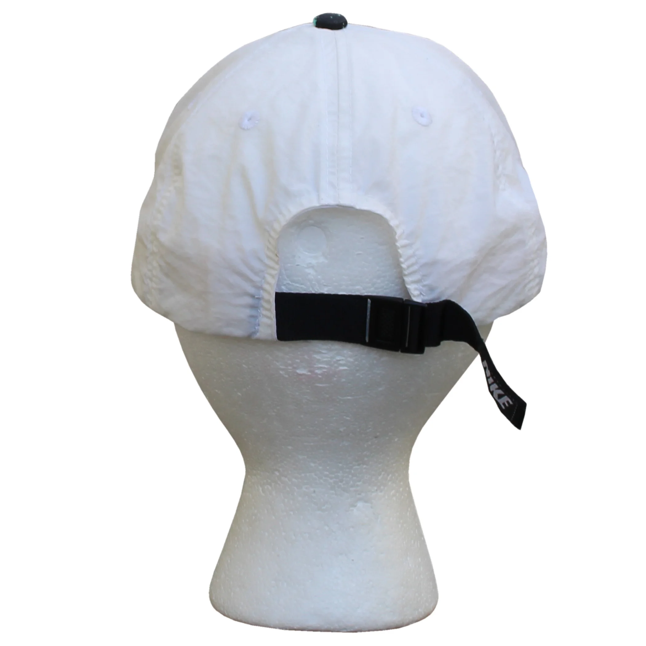 Vintage 90s Nike Splatter nylon strapback.